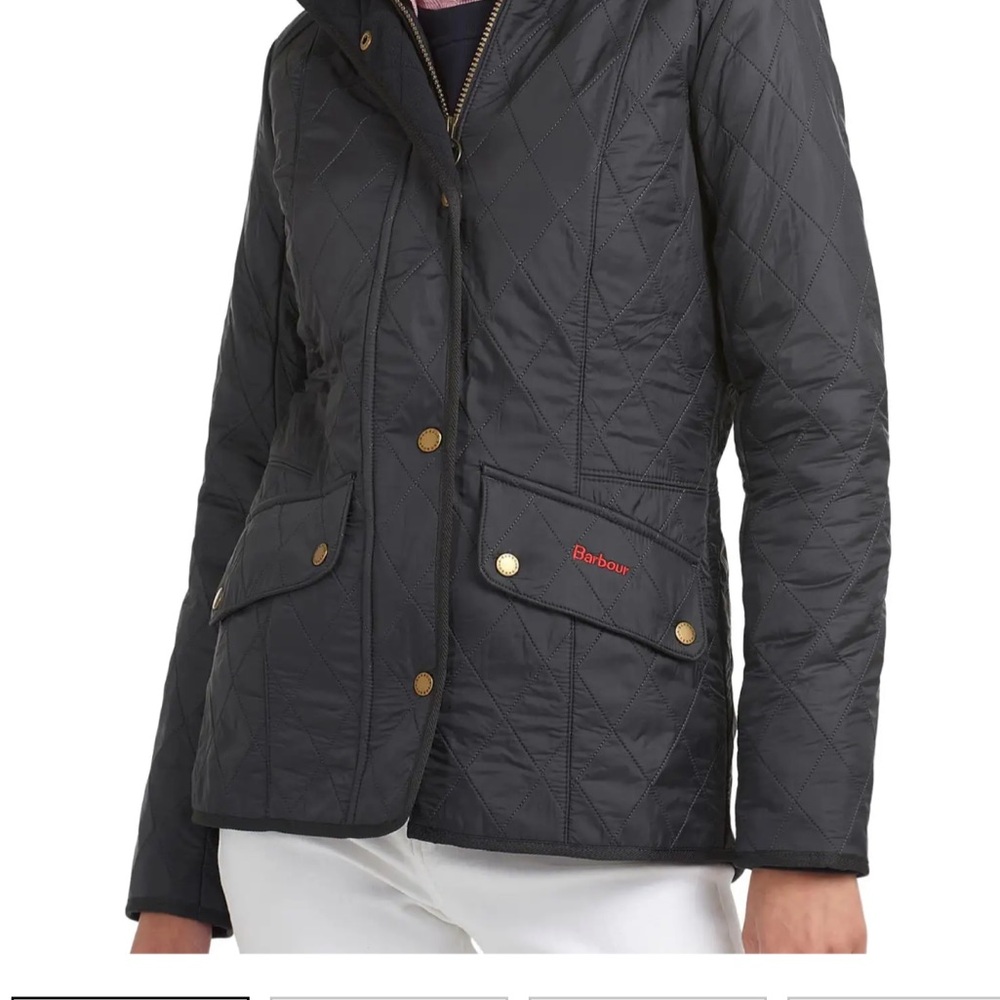 Barbour Women's NAVY Quilted Jacket